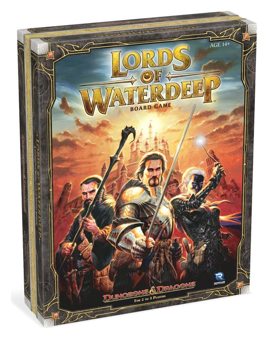 Dungeons & Dragons Juego de mesa Lords of Waterdeep *Edición Francesa*