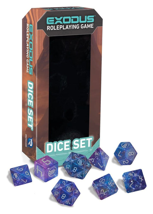 Exodus RPG Set de Dados