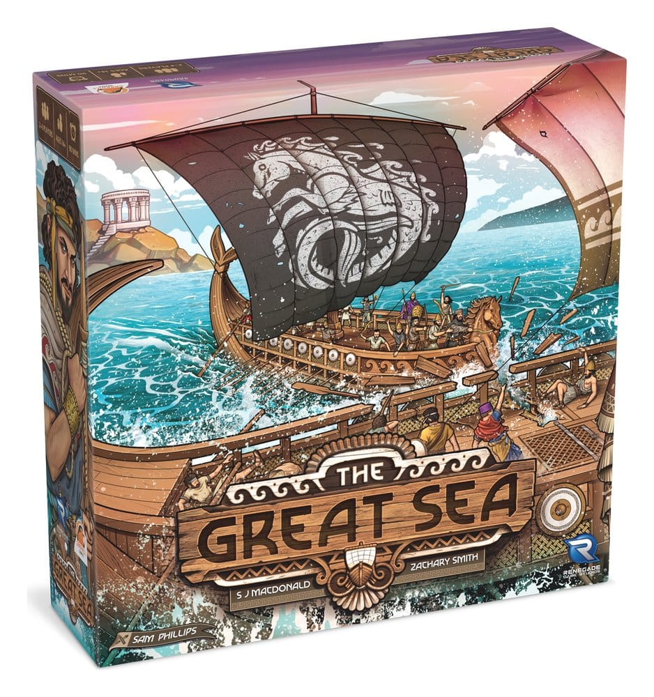 The Great Sea Juego de Mesa *Edición Inglés*