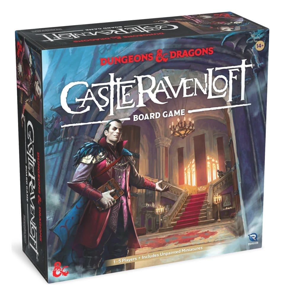 Dungeons & Dragons Juego de mesa Castle Ravenloft *Edición Inglés*