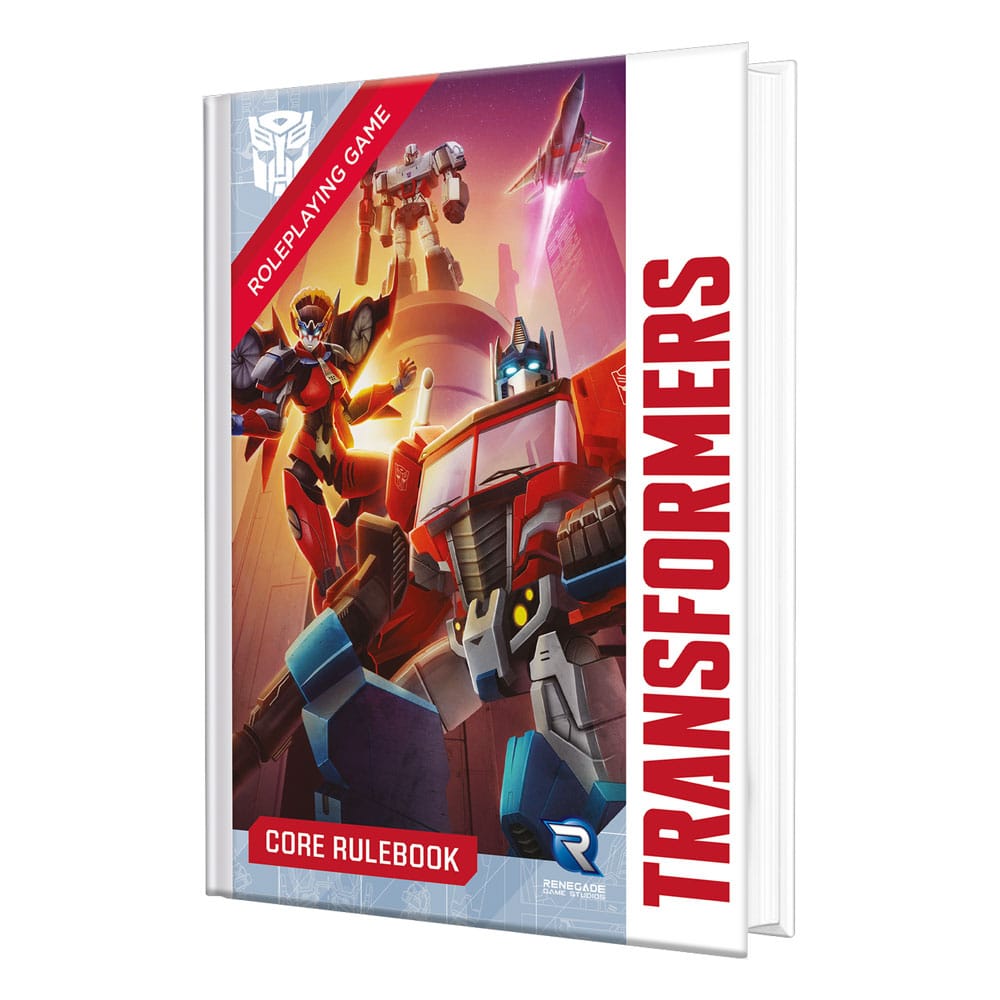 Transformers RPG Core libro *Edición Inglés*