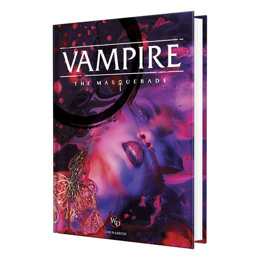 Vampire: The Masquerade 5th Edition RPG libro Game Core Rulebook *Edición Inglés* - Z POP Toys