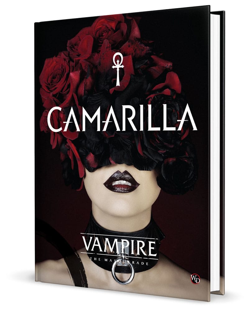 Vampire: The Masquerade 5th Edition RPG libro Camarilla Sourcebook *Edición Inglés* - Z POP Toys