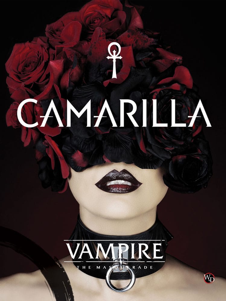 Vampire: The Masquerade 5th Edition RPG libro Camarilla Sourcebook *Edición Inglés* - Z POP Toys