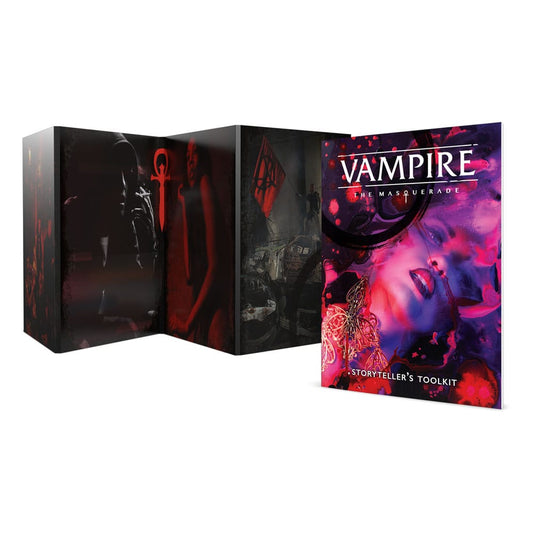 Vampire: The Masquerade 5th Edition RPG Storyteller's Screen & Toolkit *Edición Inglés*