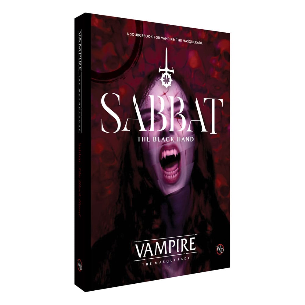 Vampire: The Masquerade 5th Edition RPG libro Sabbat: The Black Hand Sourcebook *Edición Inglés* - Z POP Toys