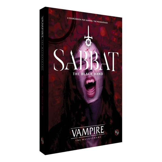 Vampire: The Masquerade 5th Edition RPG libro Sabbat: The Black Hand Sourcebook *Edición Inglés* - Z POP Toys