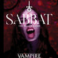 Vampire: The Masquerade 5th Edition RPG libro Sabbat: The Black Hand Sourcebook *Edición Inglés* - Z POP Toys