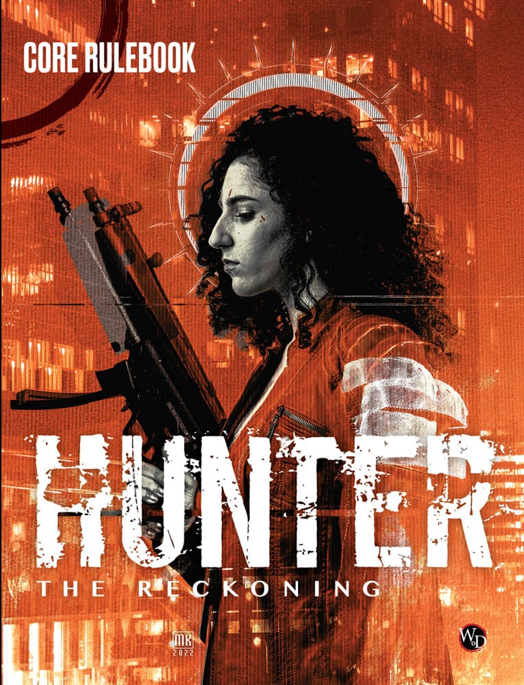 Hunter: The Reckoning 5th Edition RPG libro Game Core Rulebook *Edición Inglés* - Z POP Toys