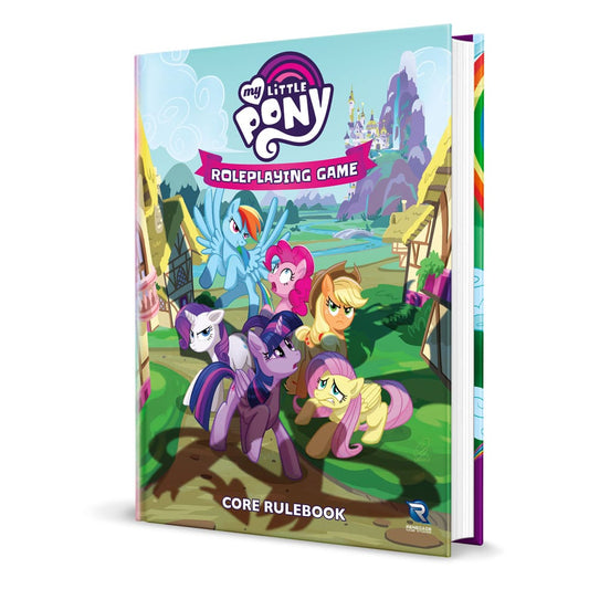My Little Pony RPG Guía del jugador Core *Edición Inglés*
