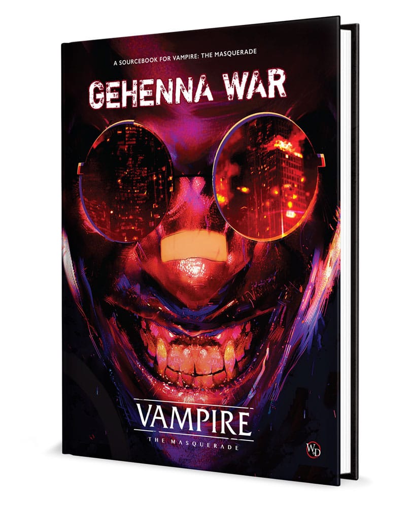 Vampire: The Masquerade 5th Edition RPG libro Gehenna War Sourcebook *Edición Inglés* - Z POP Toys