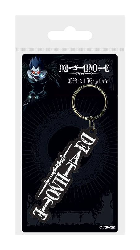 Death Note Llavero caucho Logo 6 cm