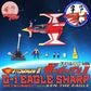 Gatchaman II Figura con Vehículo 1/24 G-1 Eagle Sharp & Ken The Eagle