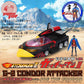 Gatchaman II Figura Escala 1:24 G-2 Condor Attacker con Joe el Cóndor
