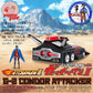 Gatchaman II Figura Escala 1:24 G-2 Condor Attacker con Joe el Cóndor