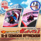 Gatchaman II Figura Escala 1:24 G-2 Condor Attacker con Joe el Cóndor