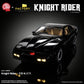 Knight Rider Figura 1/12 K.I.T.T. con Michael Knight