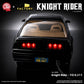 Knight Rider Figura 1/12 K.I.T.T. con Michael Knight