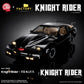 Knight Rider Figura 1/12 K.I.T.T. con Michael Knight