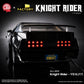 Knight Rider Figura 1/12 K.I.T.T. con Michael Knight