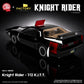 Knight Rider Figura 1/12 K.I.T.T. con Michael Knight