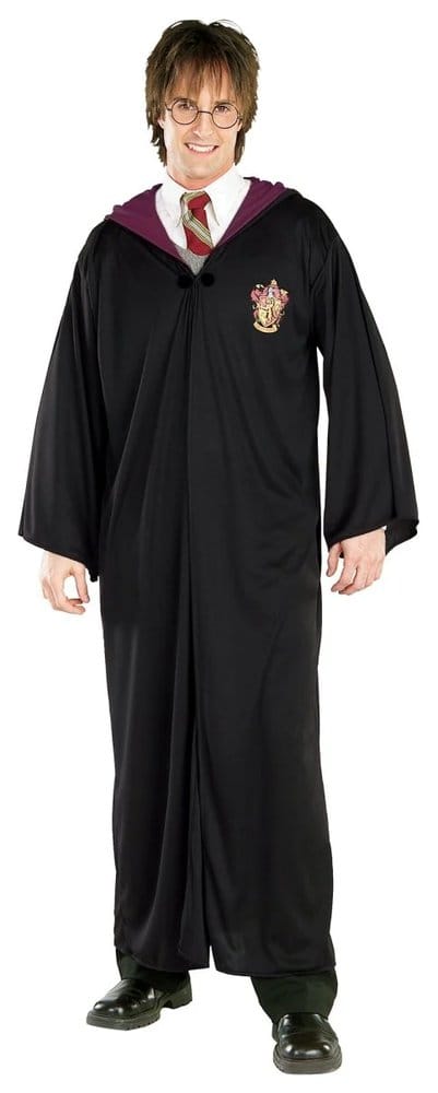 Harry Potter Vestido de Mago Harry Potter - Talla: adulto