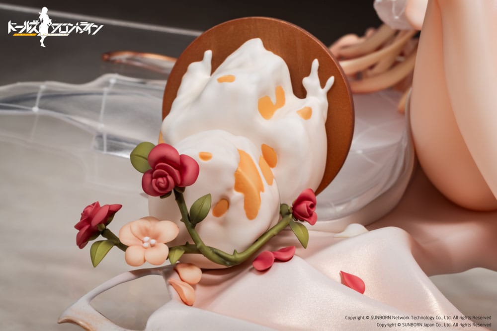Girls Frontline Estatua 1/7 OTs-14 Divinely-Favoured Beauty Heavy Damage Ver. 14 cm