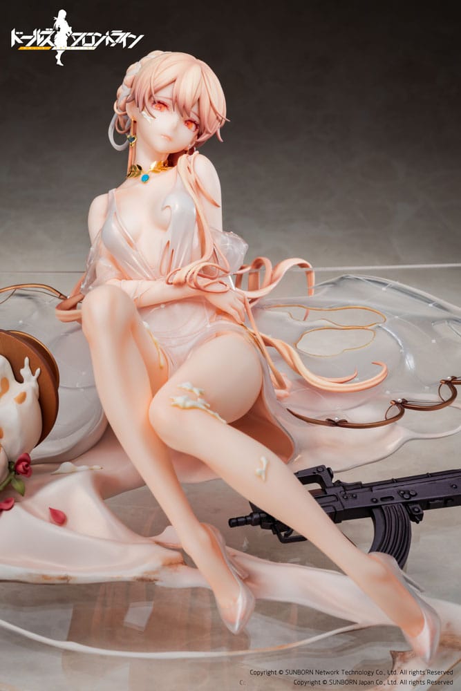 Girls Frontline Estatua 1/7 OTs-14 Divinely-Favoured Beauty Heavy Damage Ver. 14 cm