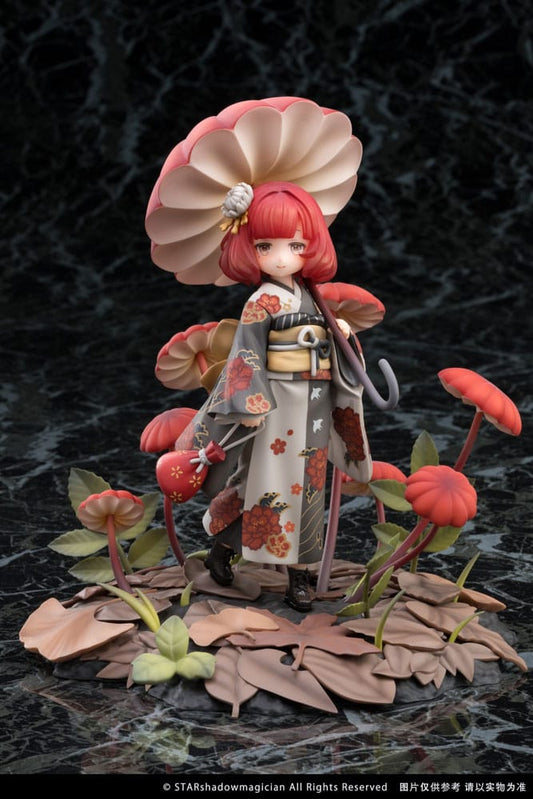 The Mushroom Girls Estatua PVC 1/1 No.6 Marasmius Haematocephalus 23 cm - Z POP Toys