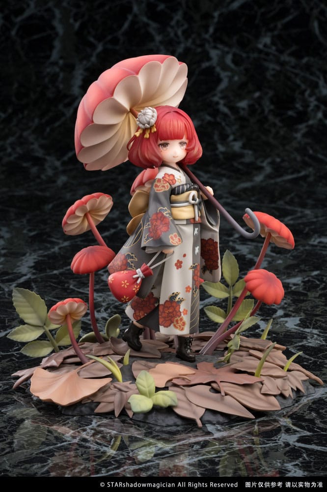 The Mushroom Girls Estatua PVC 1/1 No.6 Marasmius Haematocephalus 23 cm - Z POP Toys