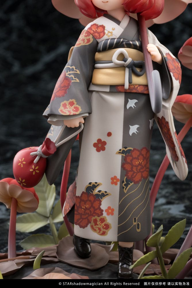 The Mushroom Girls Estatua PVC 1/1 No.6 Marasmius Haematocephalus 23 cm - Z POP Toys