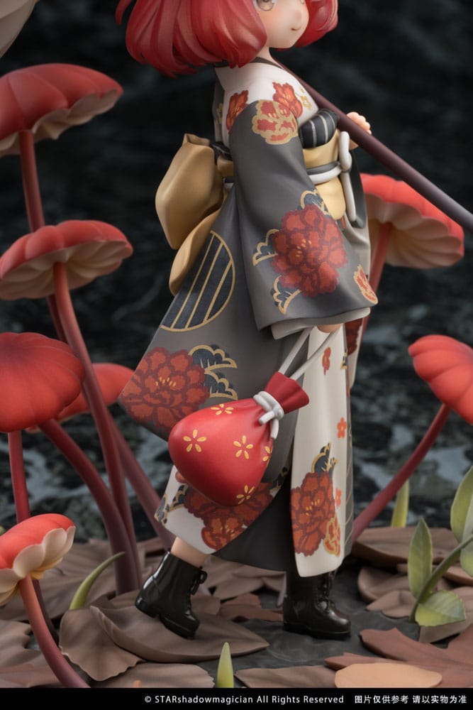 The Mushroom Girls Estatua PVC 1/1 No.6 Marasmius Haematocephalus 23 cm - Z POP Toys