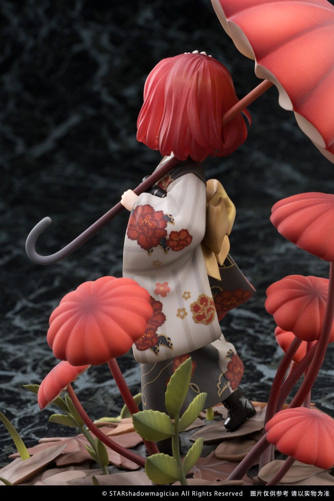 The Mushroom Girls Estatua PVC 1/1 No.6 Marasmius Haematocephalus 23 cm - Z POP Toys