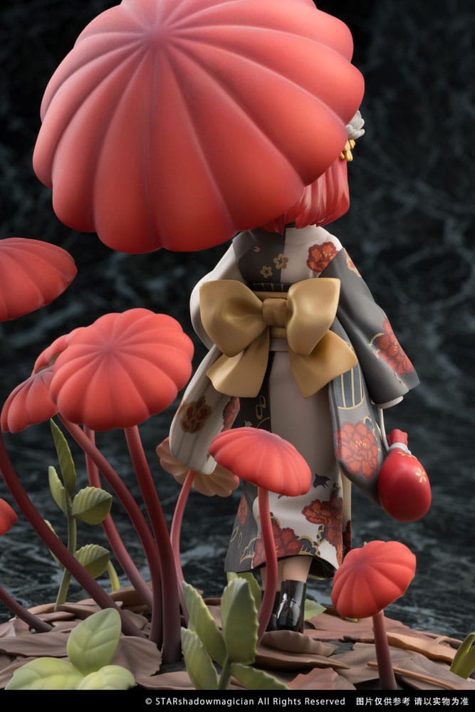 The Mushroom Girls Estatua PVC 1/1 No.6 Marasmius Haematocephalus 23 cm - Z POP Toys