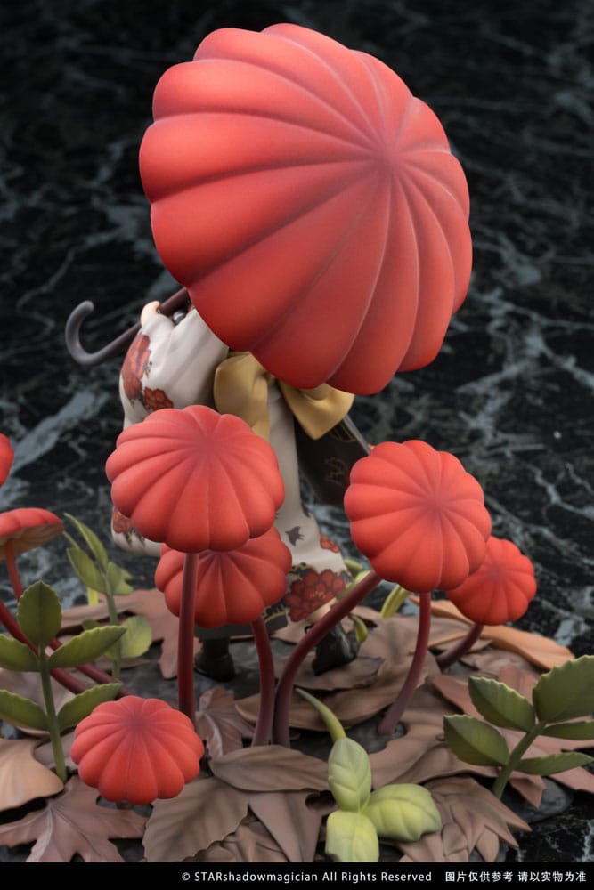 The Mushroom Girls Estatua PVC 1/1 No.6 Marasmius Haematocephalus 23 cm - Z POP Toys