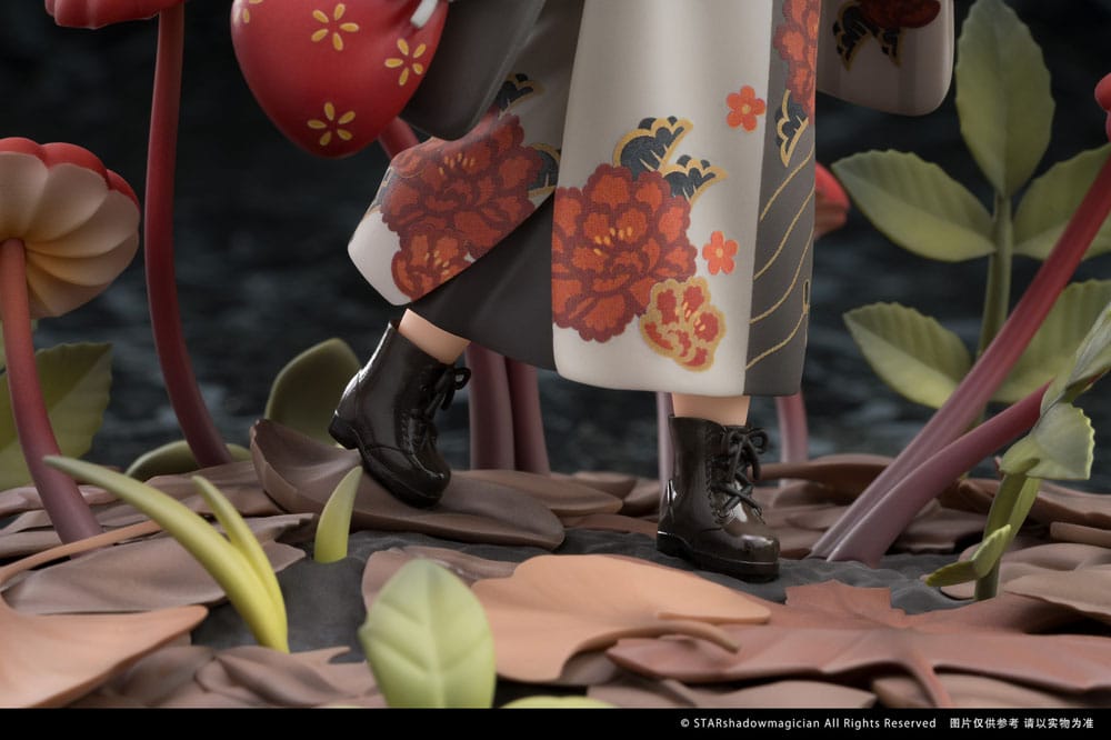The Mushroom Girls Estatua PVC 1/1 No.6 Marasmius Haematocephalus 23 cm - Z POP Toys