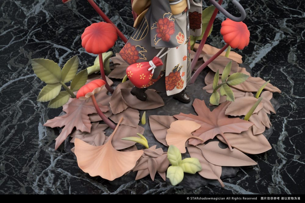 The Mushroom Girls Estatua PVC 1/1 No.6 Marasmius Haematocephalus 23 cm - Z POP Toys