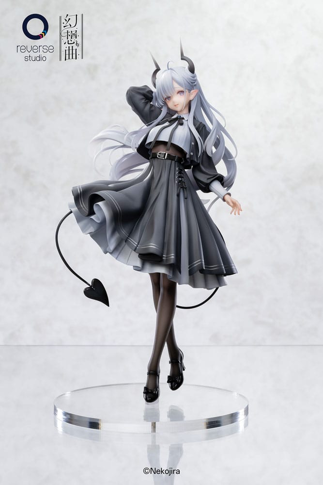 Original Character Estatua 1/6 Fantasias Series Thea-chan Apprentice Succubus Ver. (Regular Outfit Edition) 29 cm - Z POP Toys