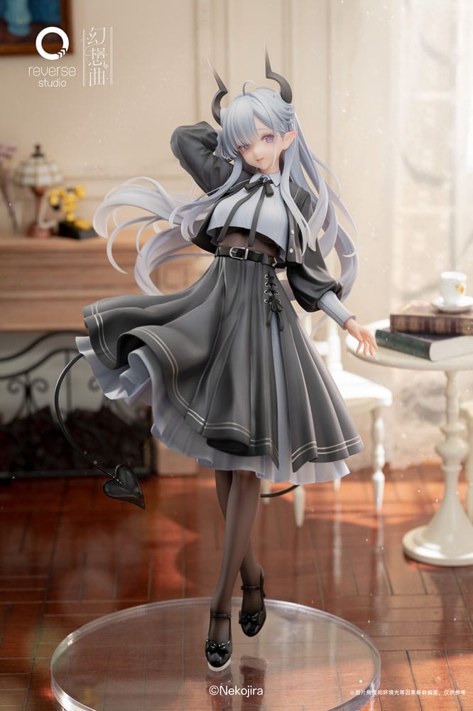 Original Character Estatua 1/6 Fantasias Series Thea-chan Apprentice Succubus Ver. (Regular Outfit Edition) 29 cm - Z POP Toys