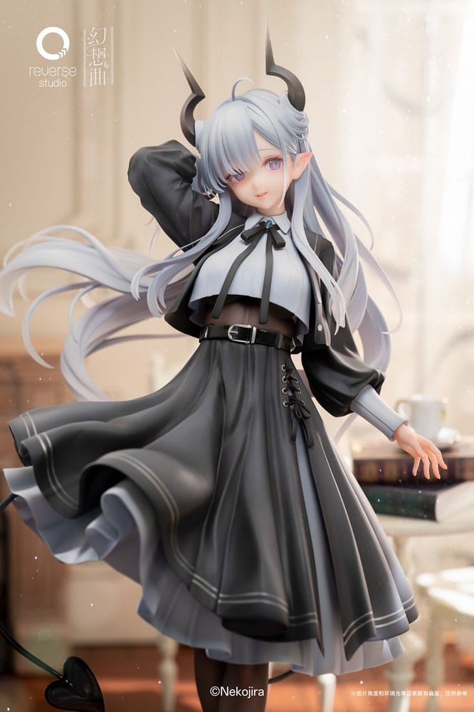 Original Character Estatua 1/6 Fantasias Series Thea-chan Apprentice Succubus Ver. (Regular Outfit Edition) 29 cm - Z POP Toys
