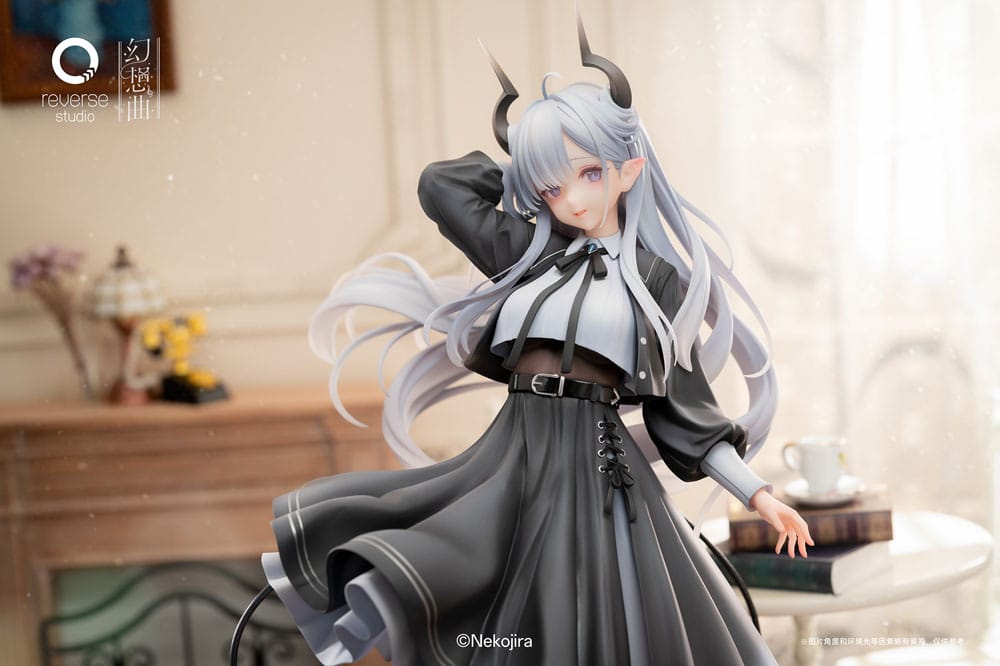 Original Character Estatua 1/6 Fantasias Series Thea-chan Apprentice Succubus Ver. (Regular Outfit Edition) 29 cm - Z POP Toys