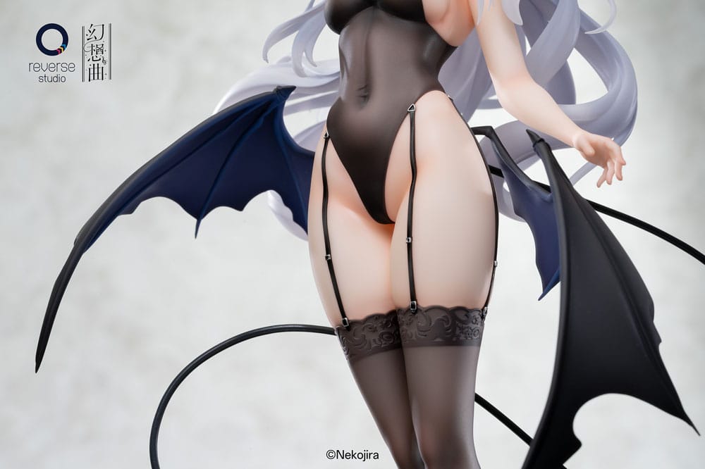 Original Character Estatua 1/6 Fantasias Series Thea-chan Apprentice Succubus Ver. (Underwear Edition) 29 cm - Z POP Toys