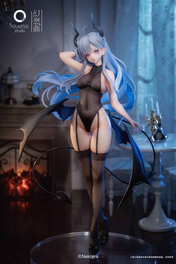 Original Character Estatua 1/6 Fantasias Series Thea-chan Apprentice Succubus Ver. (Underwear Edition) 29 cm - Z POP Toys
