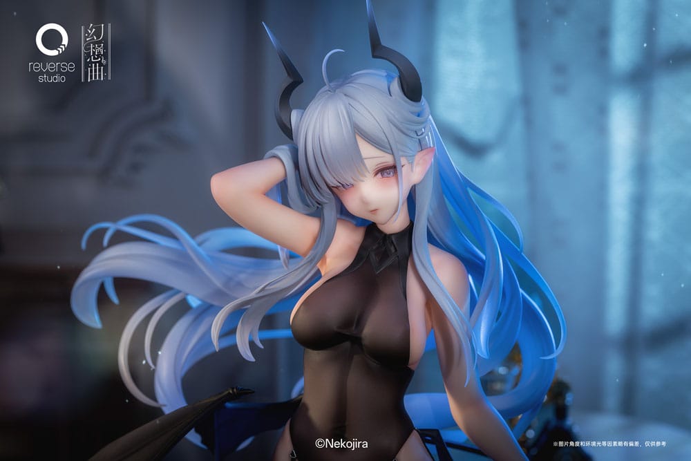 Original Character Estatua 1/6 Fantasias Series Thea-chan Apprentice Succubus Ver. (Underwear Edition) 29 cm - Z POP Toys