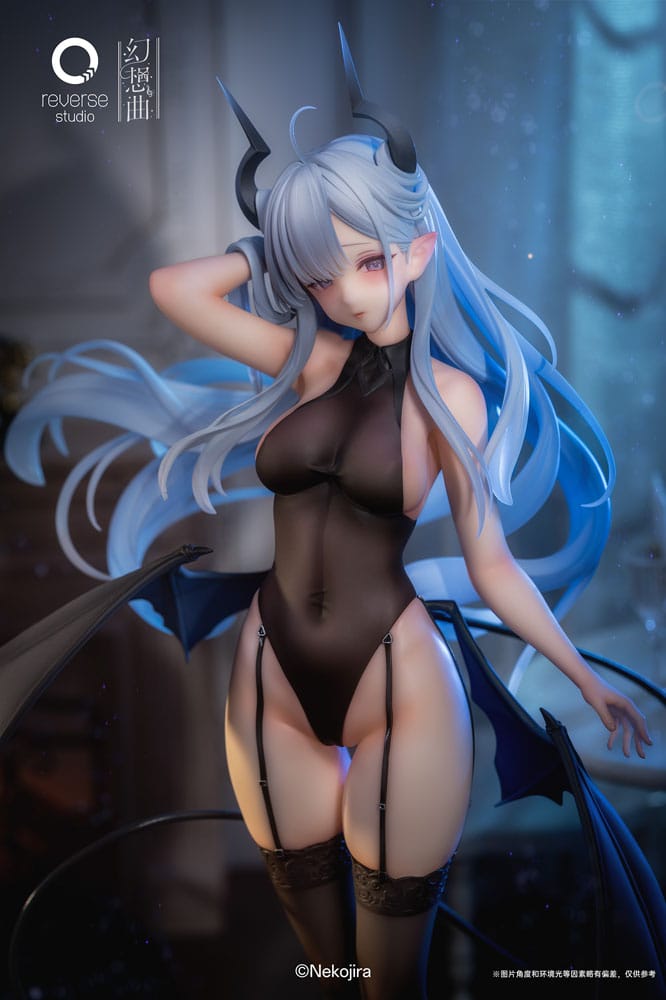 Original Character Estatua 1/6 Fantasias Series Thea-chan Apprentice Succubus Ver. (Underwear Edition) 29 cm - Z POP Toys