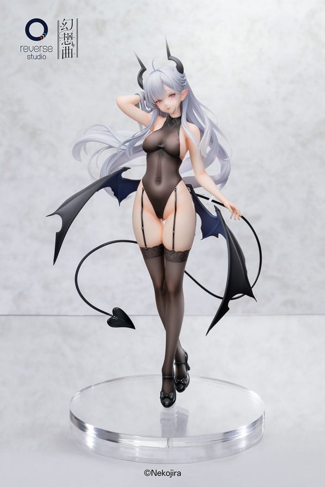 Original Character Estatua 1/6 Fantasias Series Juego de 2 Thea-chan Apprentice Succubus Ver. (Regular Outfit & Underwear Edition) 29 cm - Z POP Toys