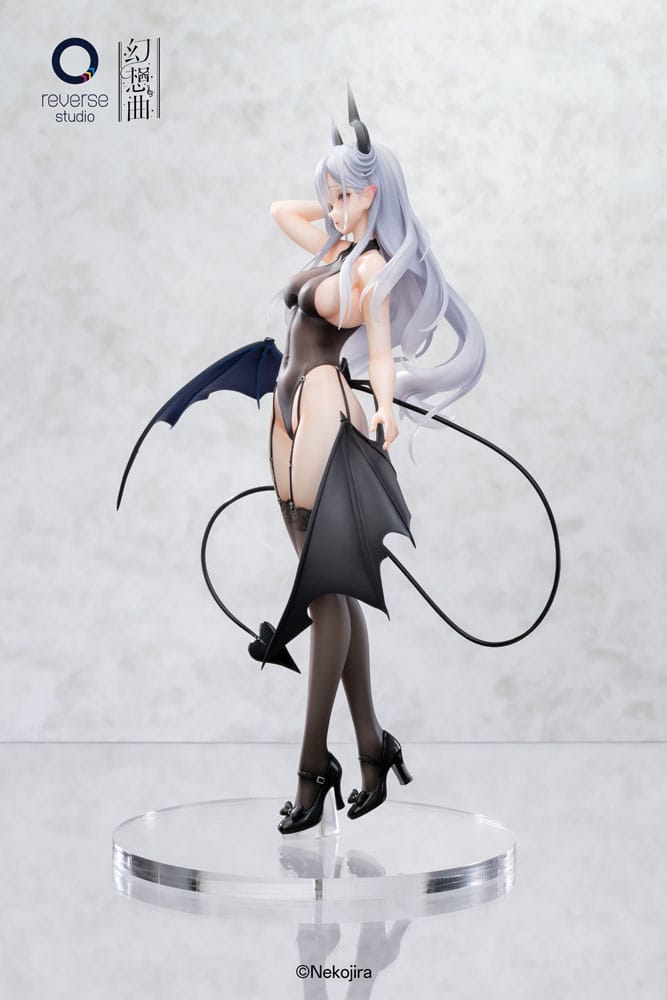 Original Character Estatua 1/6 Fantasias Series Juego de 2 Thea-chan Apprentice Succubus Ver. (Regular Outfit & Underwear Edition) 29 cm - Z POP Toys