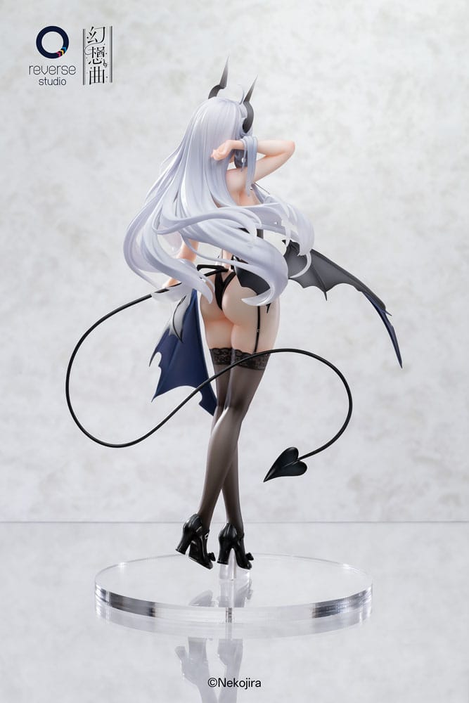 Original Character Estatua 1/6 Fantasias Series Juego de 2 Thea-chan Apprentice Succubus Ver. (Regular Outfit & Underwear Edition) 29 cm - Z POP Toys