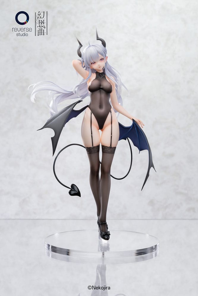 Original Character Estatua 1/6 Fantasias Series Juego de 2 Thea-chan Apprentice Succubus Ver. (Regular Outfit & Underwear Edition) 29 cm - Z POP Toys