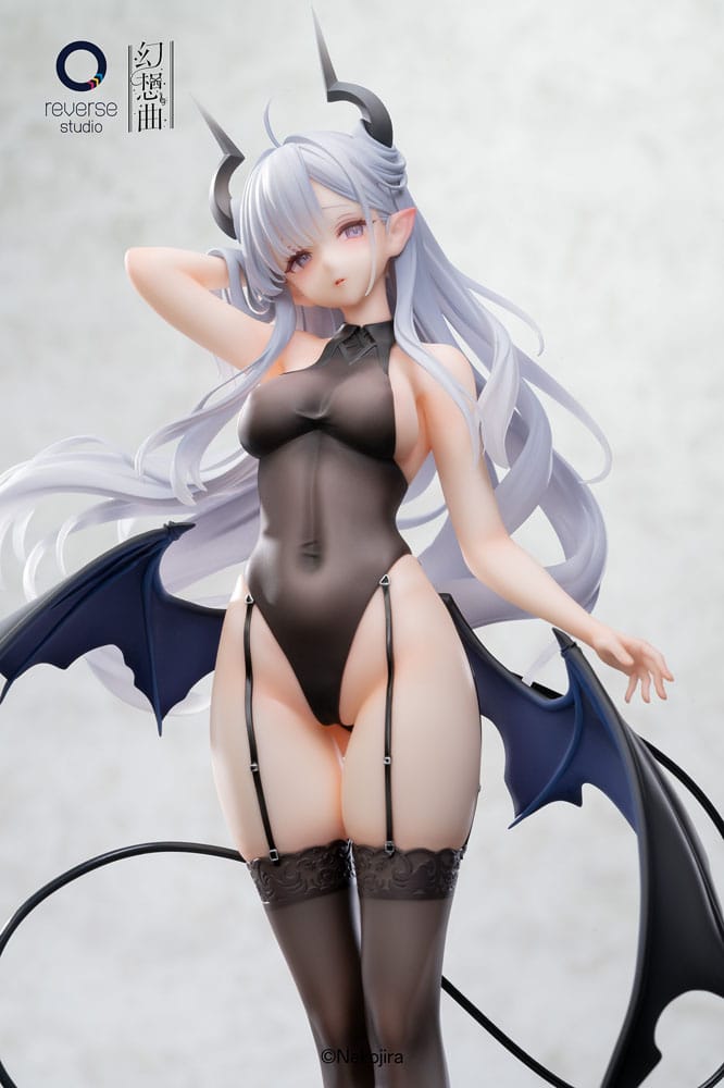Original Character Estatua 1/6 Fantasias Series Juego de 2 Thea-chan Apprentice Succubus Ver. (Regular Outfit & Underwear Edition) 29 cm - Z POP Toys